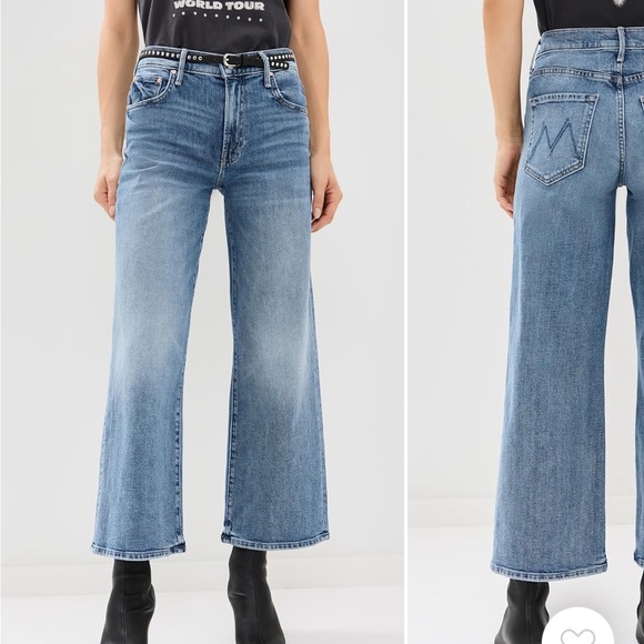 MOTHER Denim - MOTHER Denim Mid-rise Maven Ankle